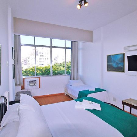 Confortavel Studio Para 5 Pessoas Em Copacabana 里约热内卢 外观 照片