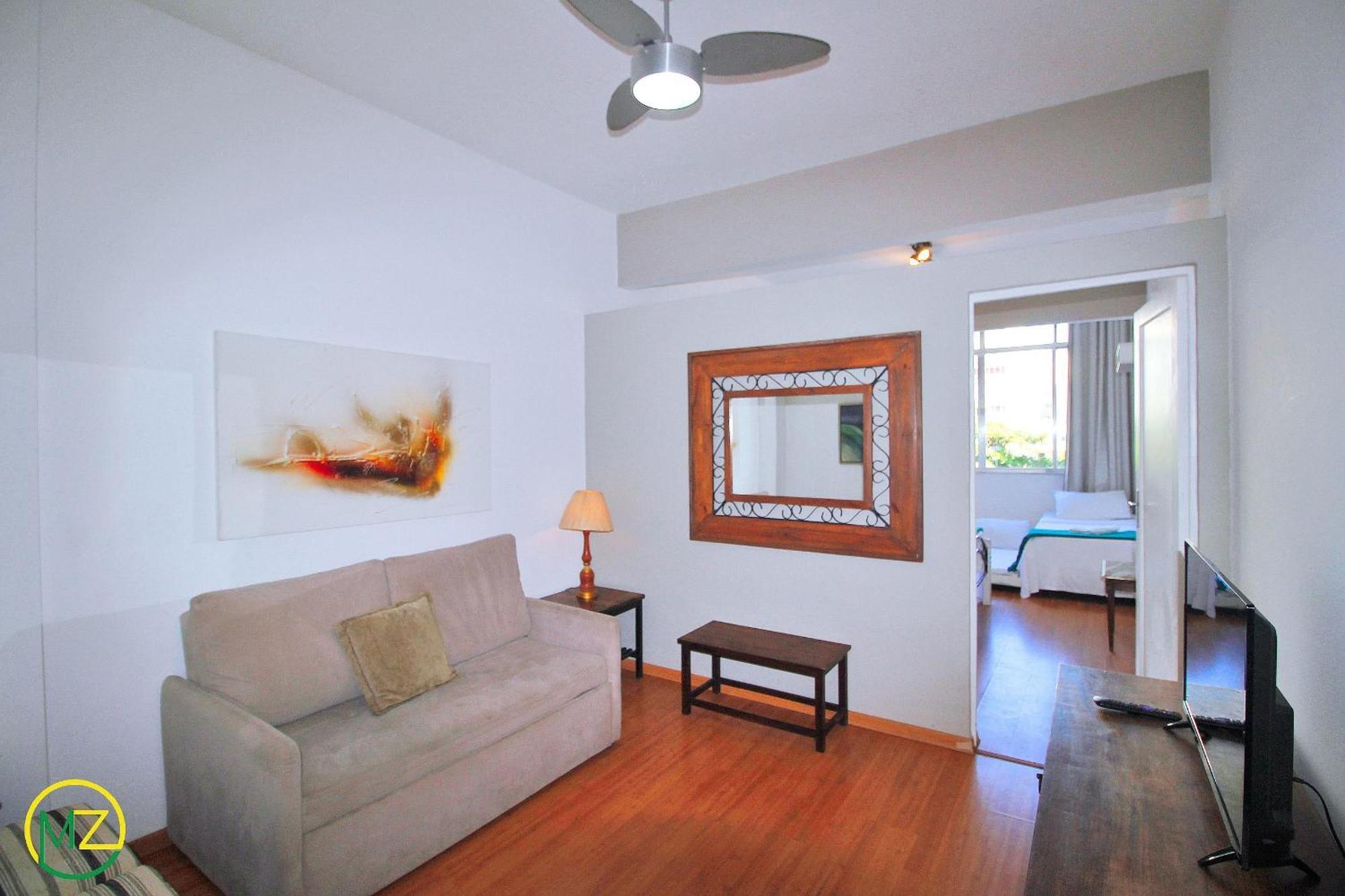 Confortavel Studio Para 5 Pessoas Em Copacabana 里约热内卢 外观 照片