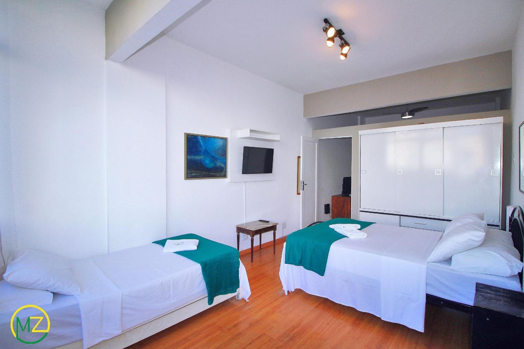 Confortavel Studio Para 5 Pessoas Em Copacabana 里约热内卢 外观 照片
