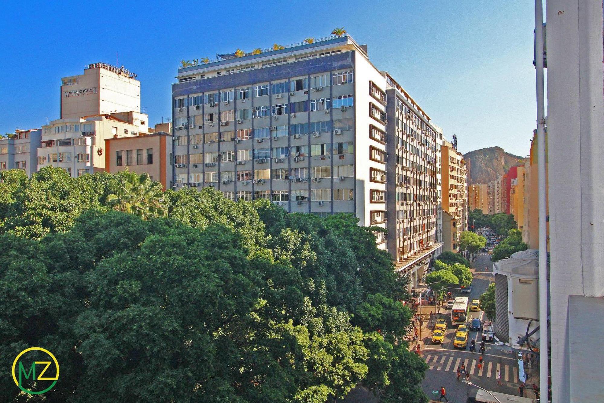 Confortavel Studio Para 5 Pessoas Em Copacabana 里约热内卢 外观 照片