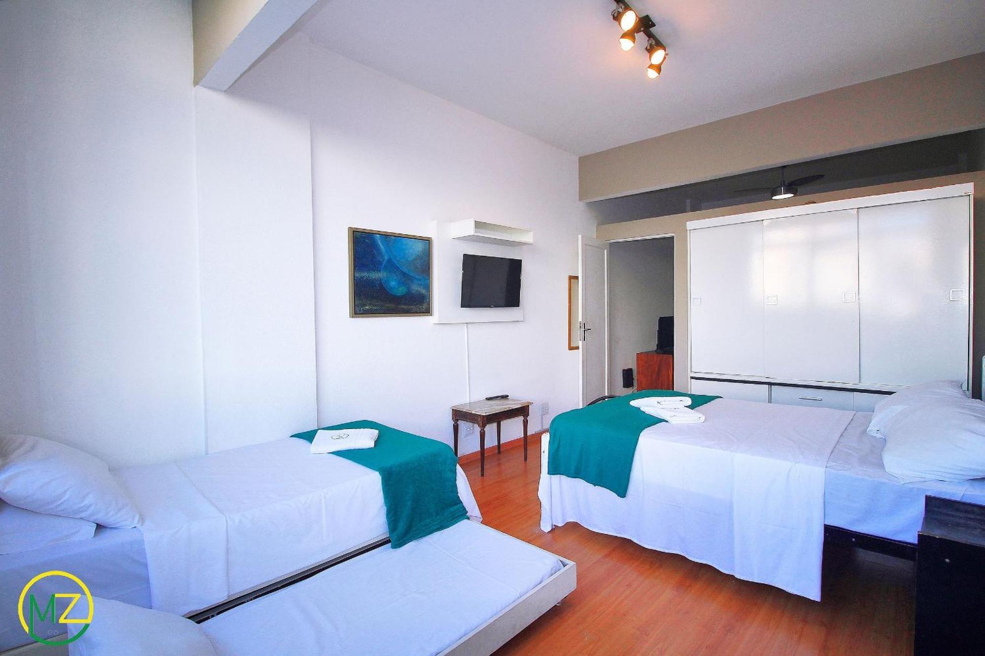 Confortavel Studio Para 5 Pessoas Em Copacabana 里约热内卢 外观 照片